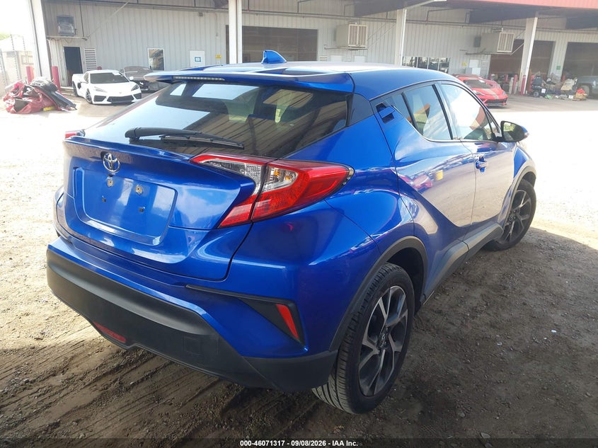 Vin: jtnkhmbx2k1016180, lot: 46570852, toyota c-hr limited 20194
