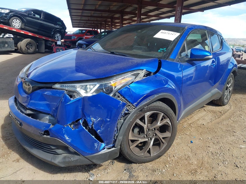 TOYOTA C-HR - zdjęcie 6