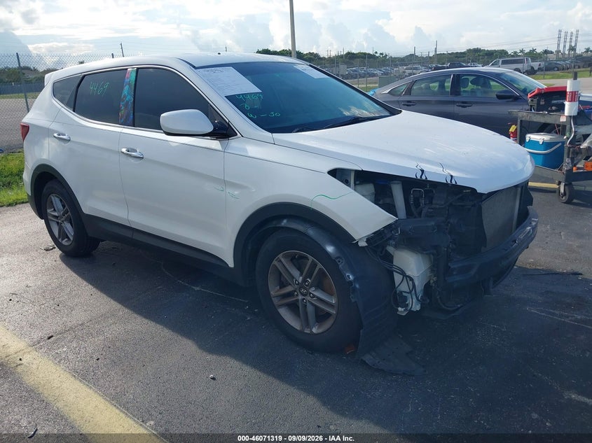 Vin: 5xyzt3lb0hg411529, lot: 46570854, hyundai santa fe sport 2.4l 2017 img_1