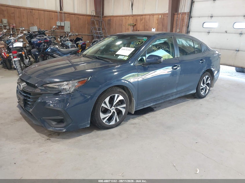Vin: 4s3bwac61r3017625, lot: 46570867, subaru legacy premium 20242