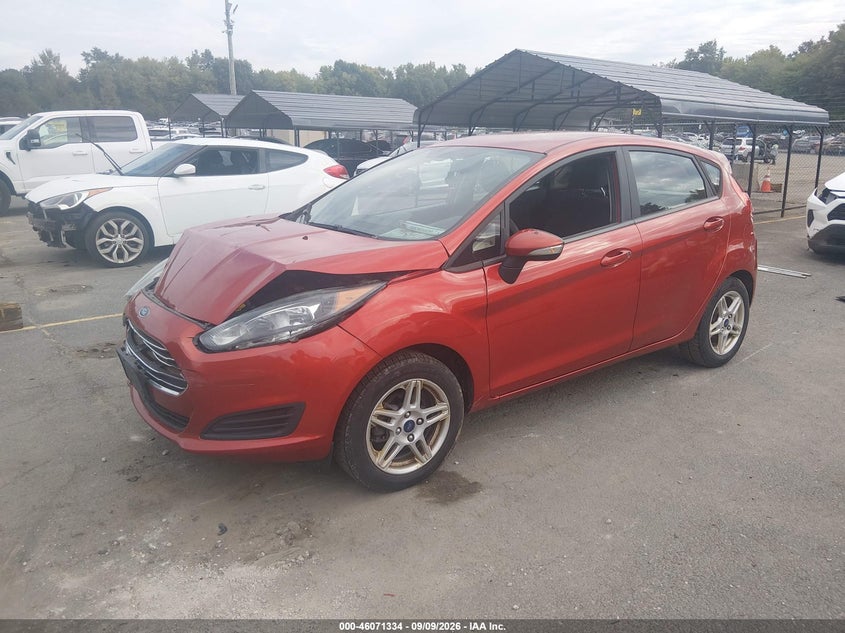 Vin: 3fadp4ej7jm103085, lot: 46570869, ford fiesta se 20182