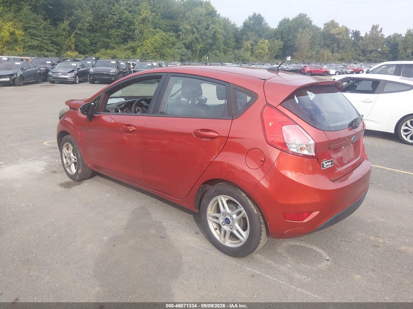 Vin: 3fadp4ej7jm103085, lot: 46570869, ford fiesta se 20183