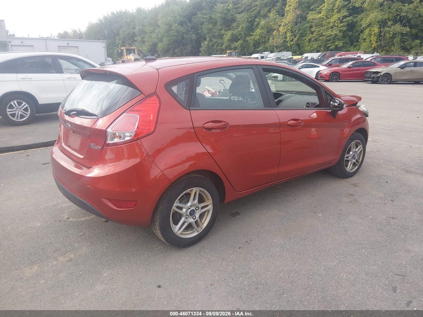 Vin: 3fadp4ej7jm103085, lot: 46570869, ford fiesta se 20184