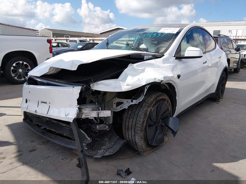 Vin: 7saygdee3ta609843, lot: 46570872, tesla model y all-wheel drive/long range launch series/premium all-wheel drive 20262