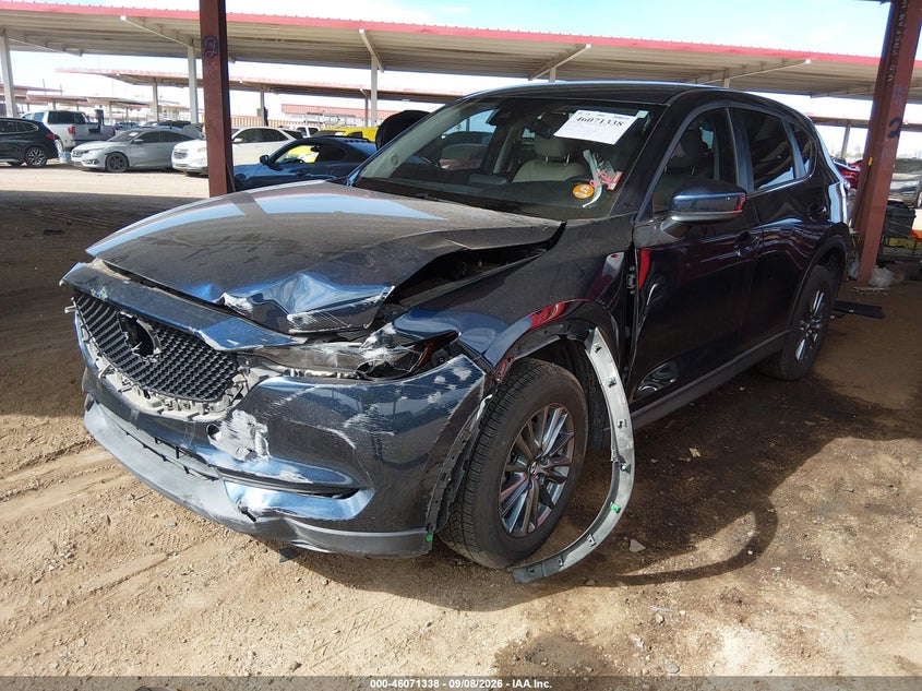 Vin: jm3kfacl1h0166629, lot: 46570873, mazda cx-5 touring 20172