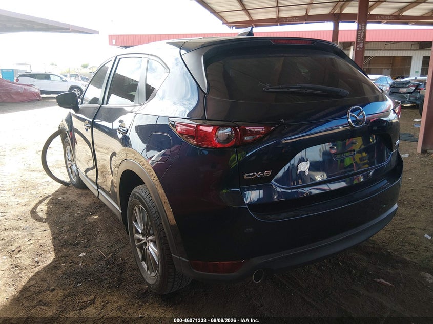Vin: jm3kfacl1h0166629, lot: 46570873, mazda cx-5 touring 20173