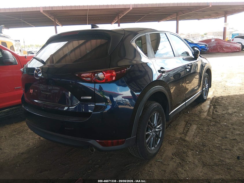 Vin: jm3kfacl1h0166629, lot: 46570873, mazda cx-5 touring 20174