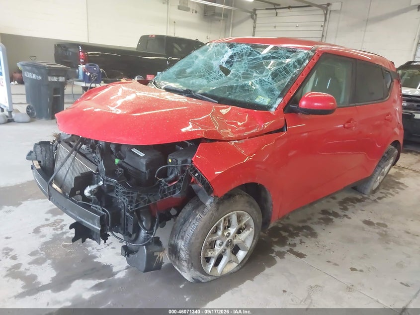Vin: kndj23au4r7222336, lot: 46570875, kia soul lx 20242