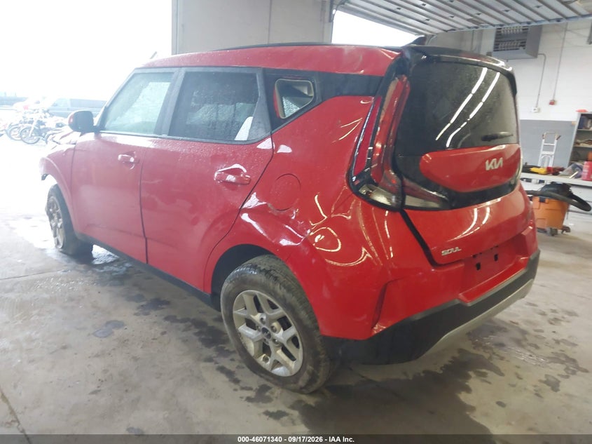 Vin: kndj23au4r7222336, lot: 46570875, kia soul lx 20243