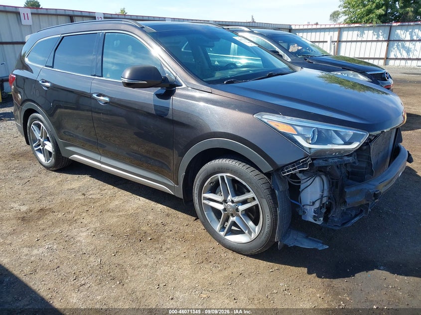 Vin: km8srdhf3ku302761, lot: 46570884, hyundai santa fe xl limited ultimate 2019 img_1