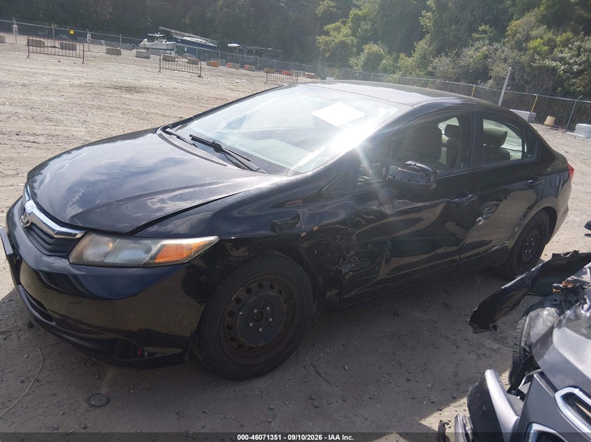 Vin: 2hgfb2f52ch335779, lot: 46570886, honda civic lx 20122