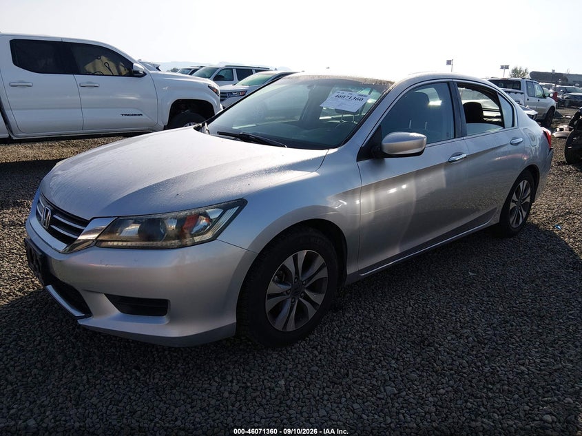 Vin: 1hgcr2f38ea272492, lot: 46570895, honda accord lx 20142