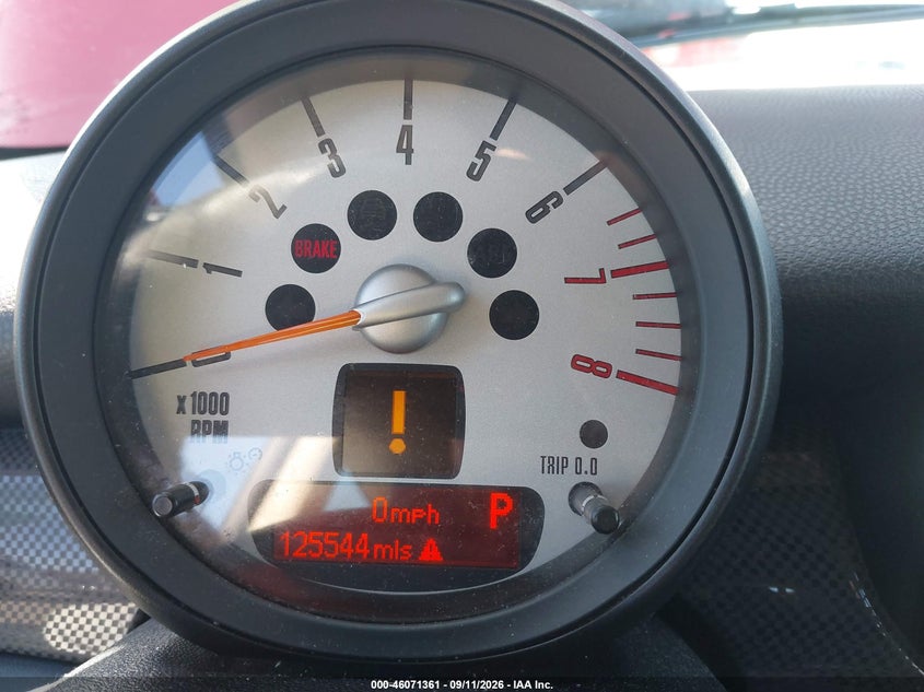 2011 MINI COOPER S auction photo 7