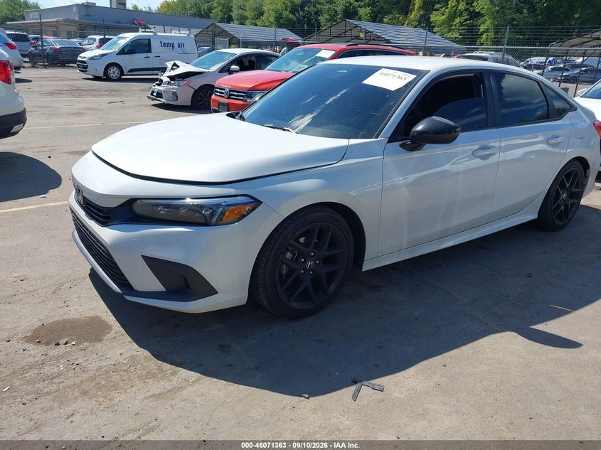 Vin: 2hgfe2f52rh537568, lot: 46570898, honda civic sport 20242