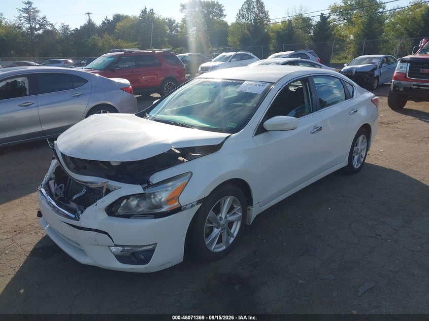 Vin: 1n4al3ap0en254123, lot: 46570904, nissan altima 2.5 sv 20142