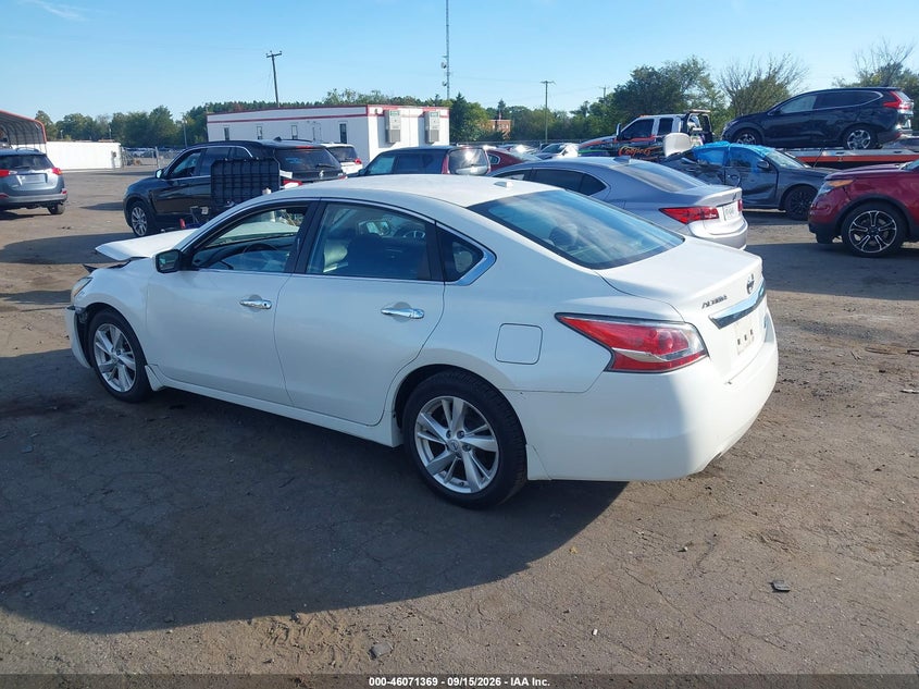 Vin: 1n4al3ap0en254123, lot: 46570904, nissan altima 2.5 sv 20143