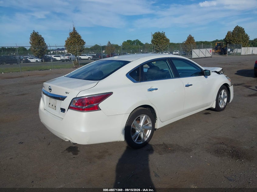 Vin: 1n4al3ap0en254123, lot: 46570904, nissan altima 2.5 sv 20144