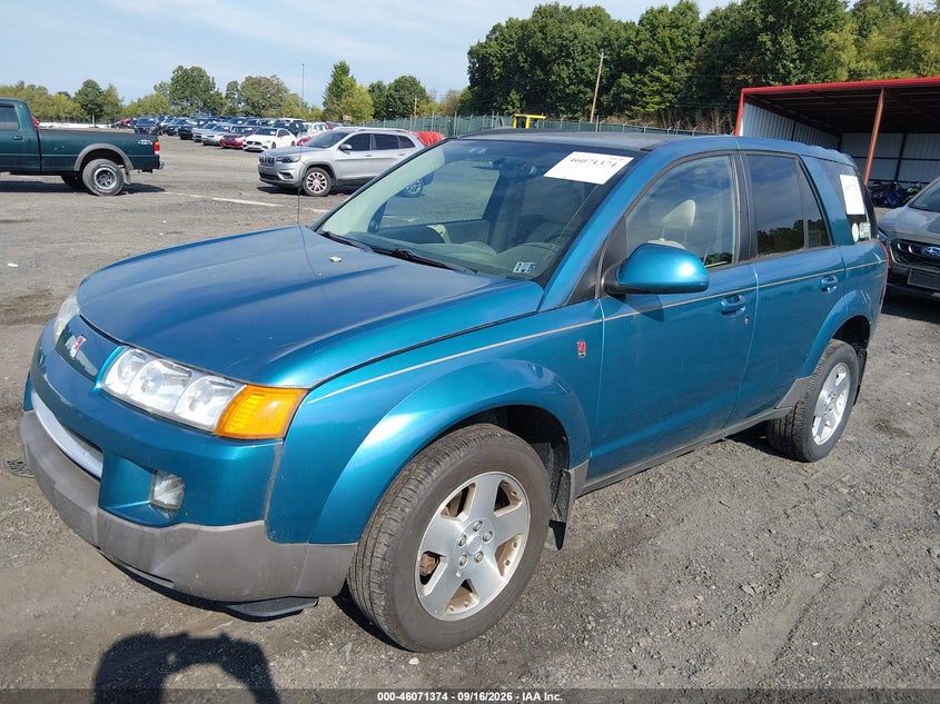 SATURN VUE 2005 VIN 5GZCZ634X5S821038