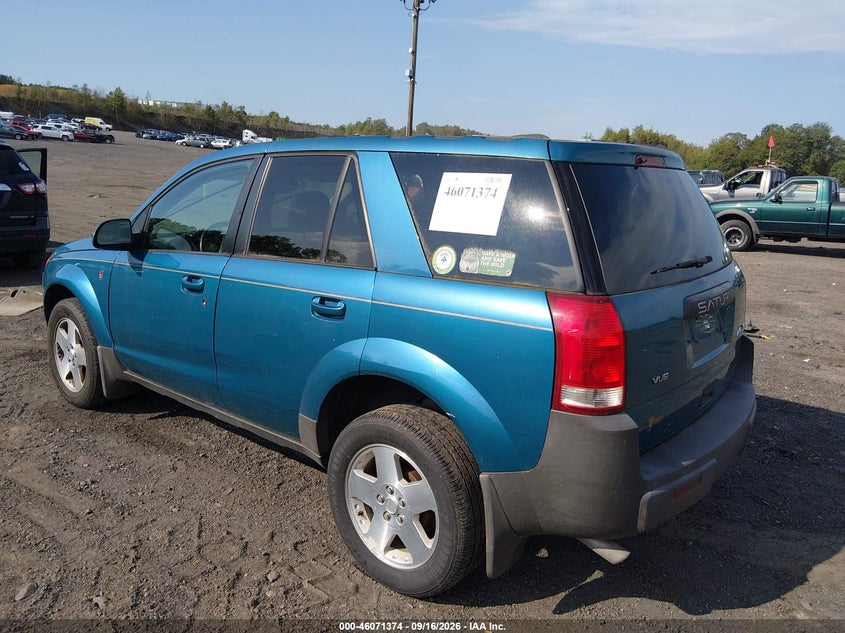2005 SATURN VUE auction photo 3