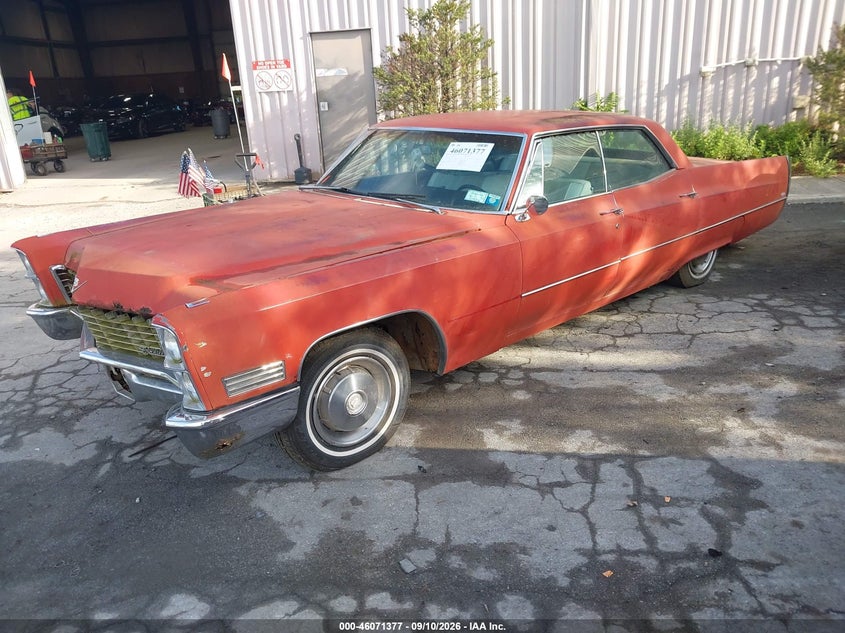 1967 CADILLAC CALAIS auction photo 2