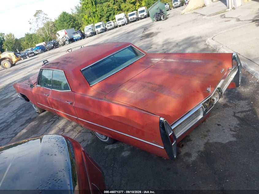 1967 CADILLAC CALAIS auction photo 3