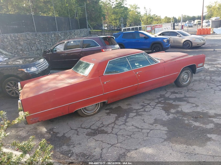 1967 CADILLAC CALAIS auction photo 4
