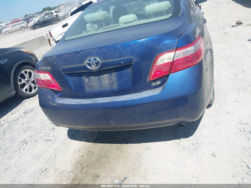 TOYOTA CAMRY 2009 VIN 4T1BE46K39U401960