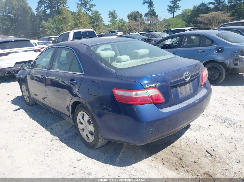 TOYOTA CAMRY 2009 VIN 4T1BE46K39U401960