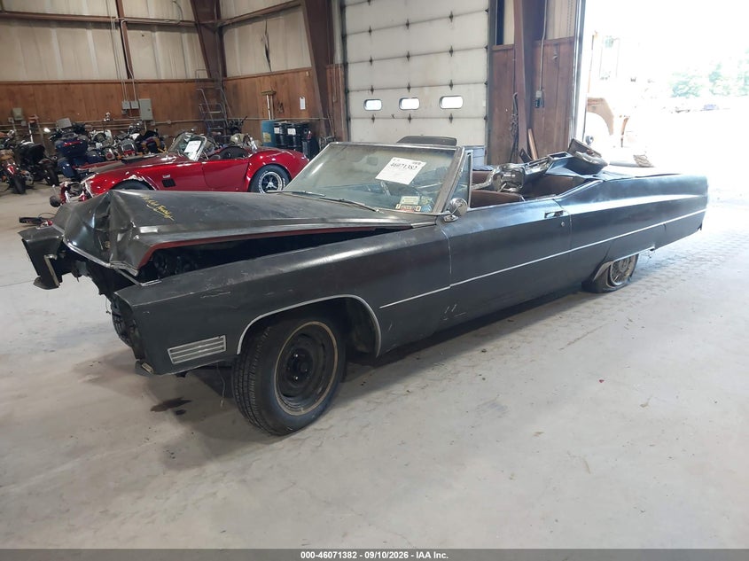 1967 CADILLAC DEVILLE auction photo 2
