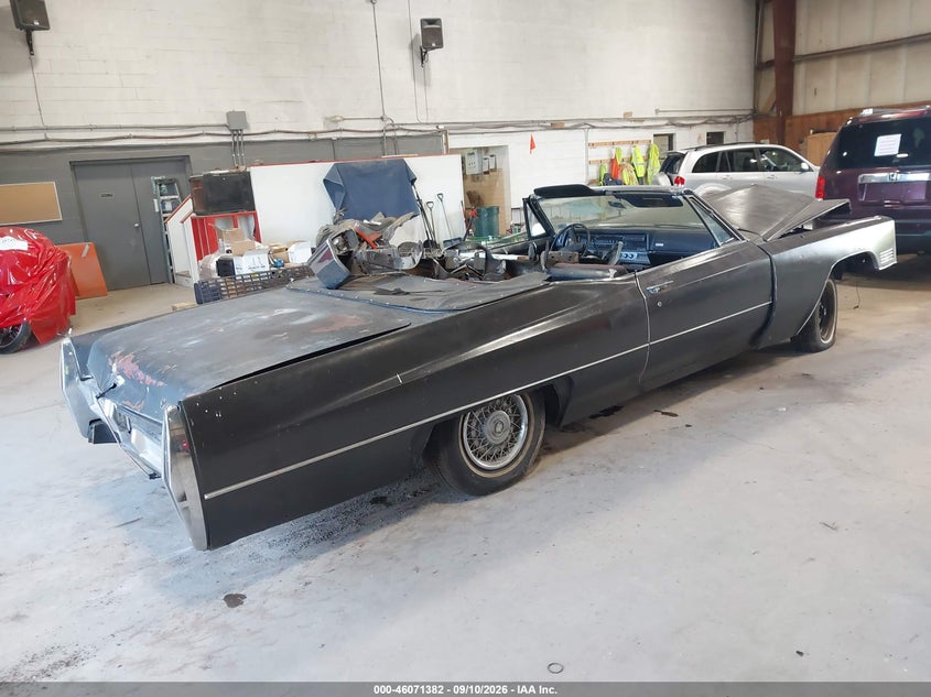 1967 CADILLAC DEVILLE auction photo 4