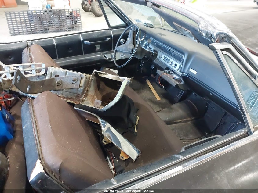 1967 CADILLAC DEVILLE auction photo 5