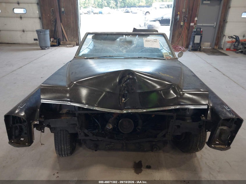 1967 CADILLAC DEVILLE auction photo 6