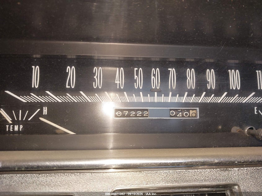 1967 CADILLAC DEVILLE auction photo 7