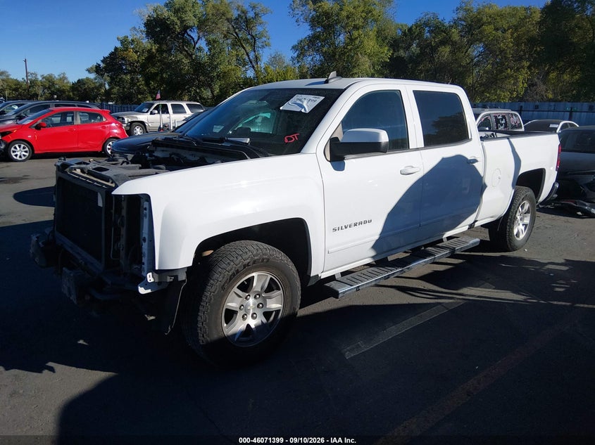 Vin: 3gcpcrec0jg475108, lot: 46570934, chevrolet silverado 1500 1lt 20182