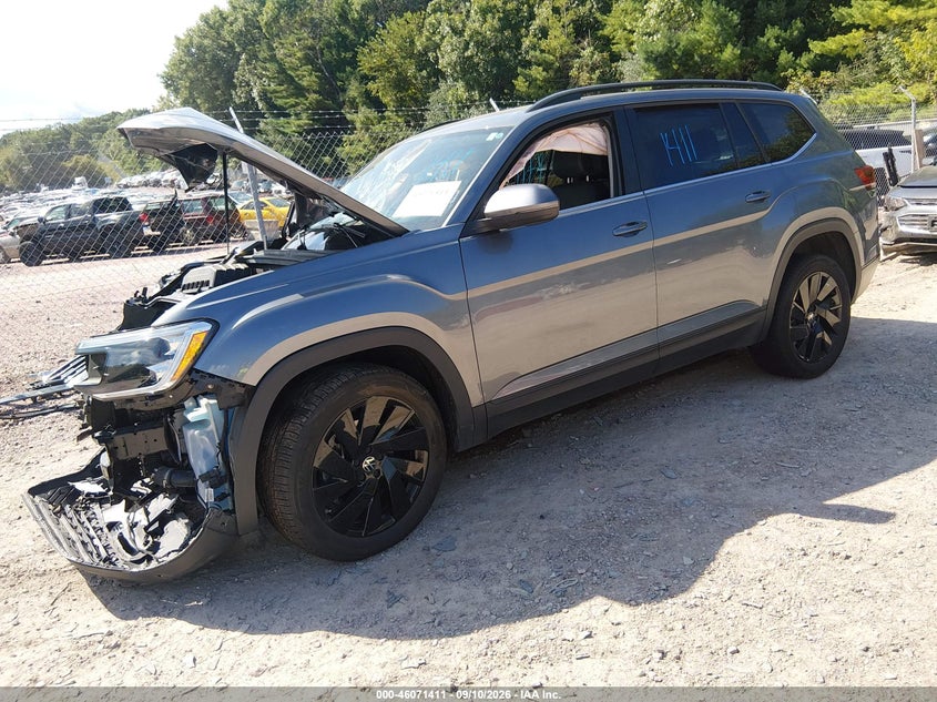 Vin: 1v2kr2ca5sc503313, lot: 46570946, volkswagen atlas 2.0t se w/technology 20252