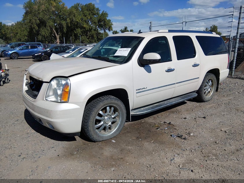 Vin: 1gks2mef1er136121, lot: 46570947, gmc yukon xl 1500 denali 20142