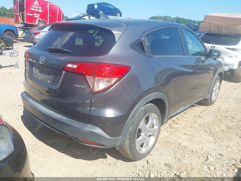 2016 HONDA HR-V auction photo 4