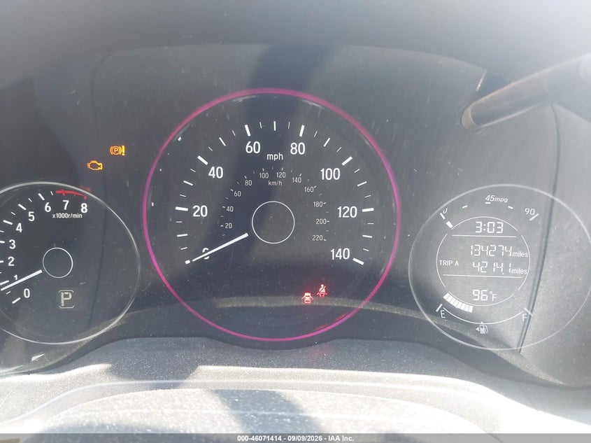2016 HONDA HR-V auction photo 7