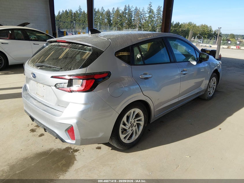 Vin: jf1guabc2r8332784, lot: 46570954, subaru impreza base 5-door 20244