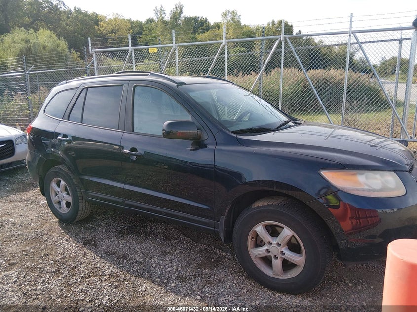 2007 HYUNDAI SANTA FE auction photo 1