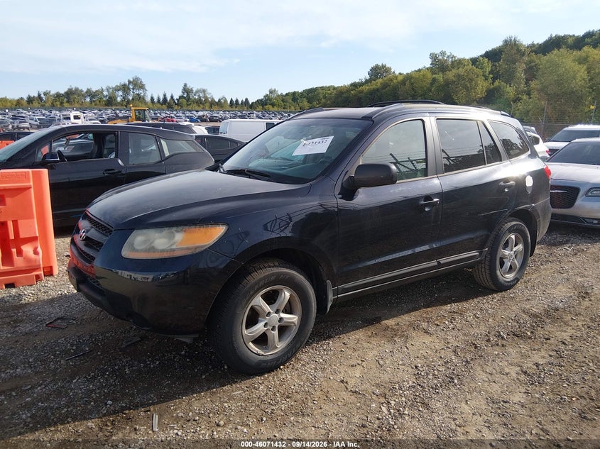 2007 HYUNDAI SANTA FE auction photo 2