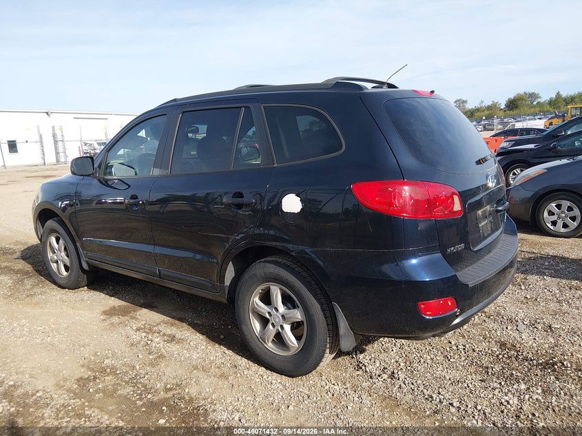 2007 HYUNDAI SANTA FE auction photo 3