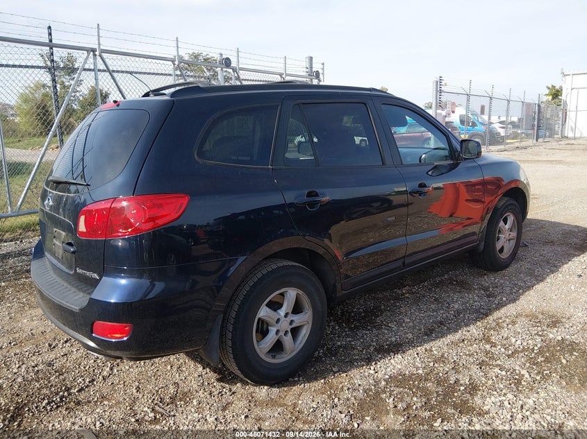 2007 HYUNDAI SANTA FE auction photo 4