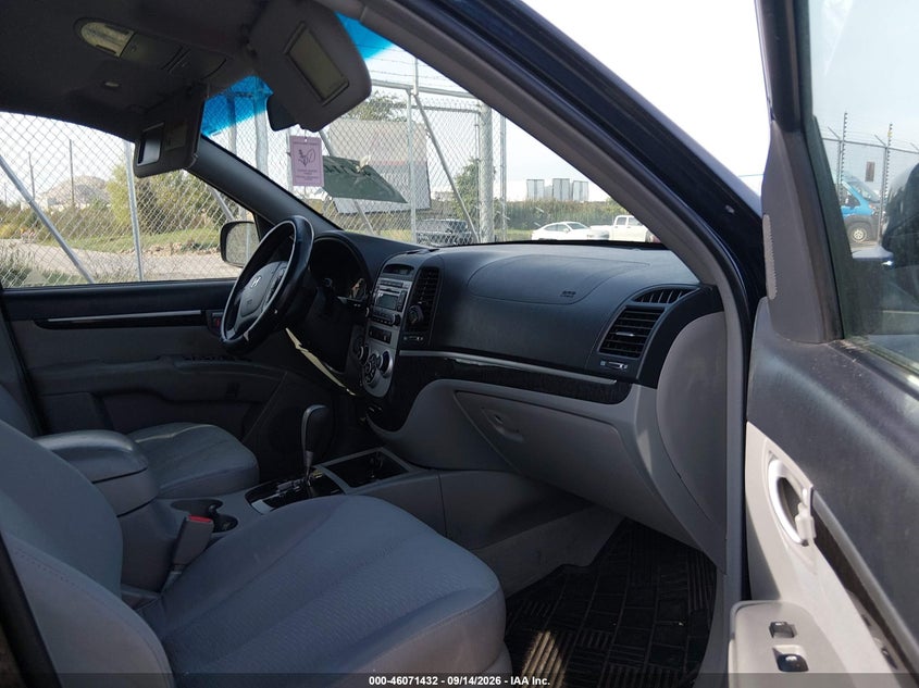 2007 HYUNDAI SANTA FE auction photo 5