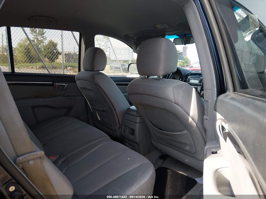 2007 HYUNDAI SANTA FE auction photo 8