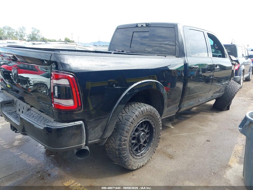 Vin: 3c6ur5fl2ng371399, lot: 46570975, ram 2500 laramie  4x4 6'4 box 20224