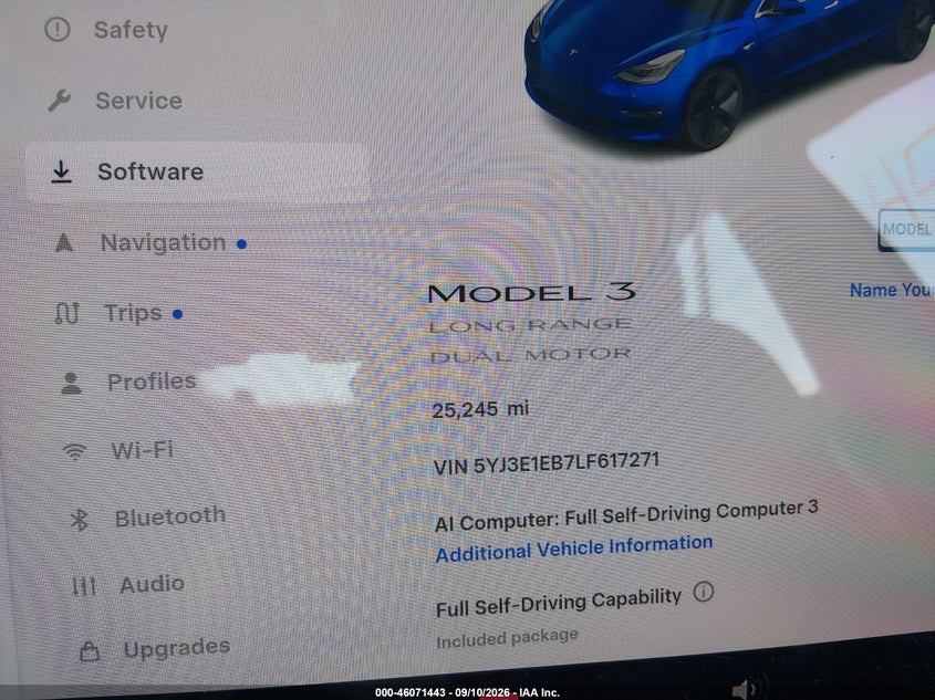 TESLA MODEL 3 - zdjęcie 7