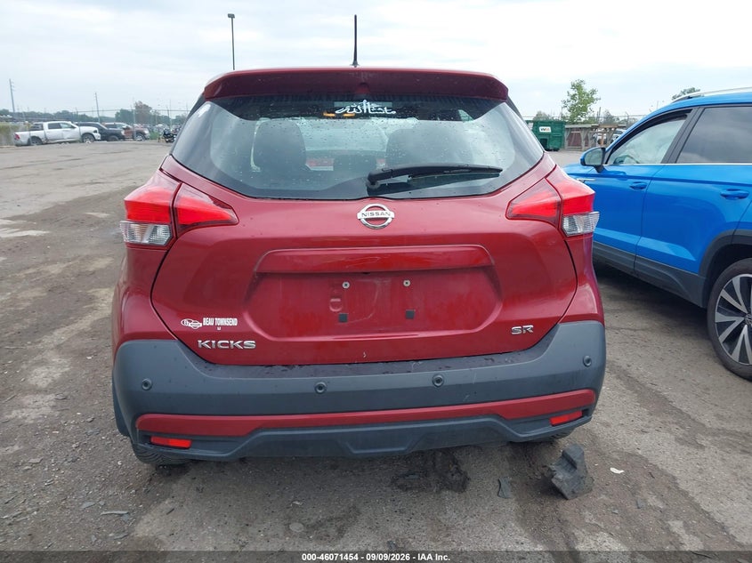 NISSAN KICKS 2020 VIN 3N1CP5DV1LL517944