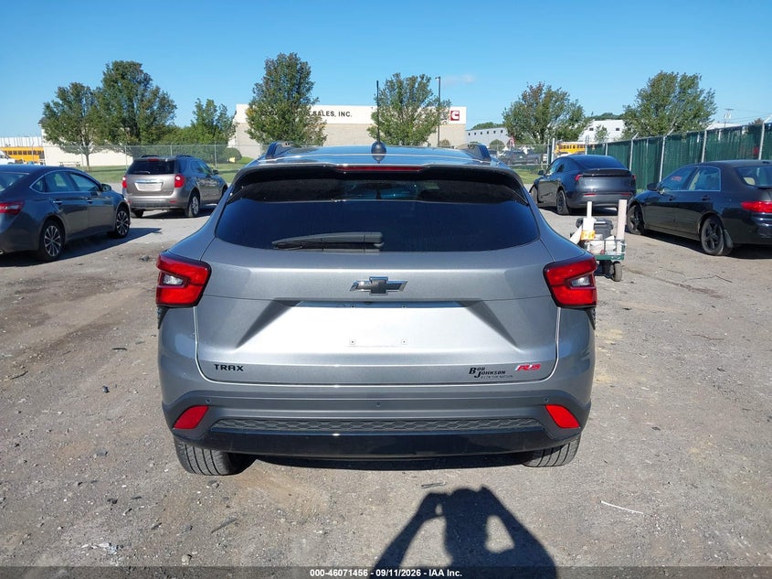 2025 Chevrolet Trax (VIN: KL77LJEP9SC002796)