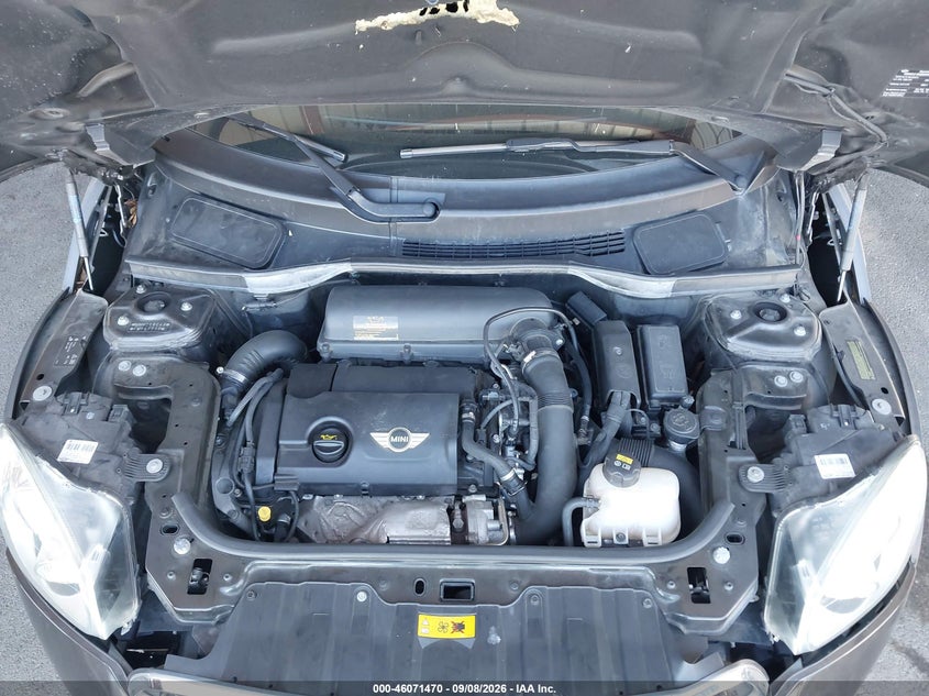 MINI COUNTRYMAN 2015 VIN WMWZC5C53FWP47713